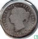 Canada 5 cents 1897
