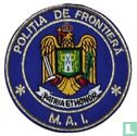 Însemn umăr Poliția de Frontieră - Border Police shoulder insignia