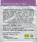 Sweet Rooibos Tea