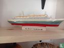 Holland America Line SS Rotterdam Ceramic Cruise Ship Model