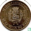 Frankrijk 1 euro 1996 du Havre - De Normandische brug - Image 1