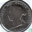 Canada 25 cent 1870