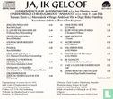 Ja, ik geloof