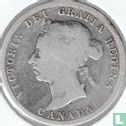 Kanada 25 Cent 1890 - Bild 2