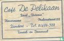 Café De Pelikaan  - Bild 1