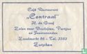 Café Restaurant "Centraal"