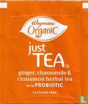 ginger, chamomile & cinnamon herbal tea