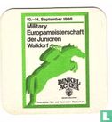 Military Europameisterschaft der Junioren - Dinkelacker