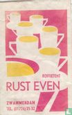 Koffietent Rust Even - Image 1