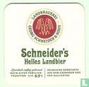 Schneider's helles landbier - Image 1