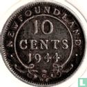 Newfoundland 10 cent 1944