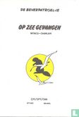 Op zee gevangen