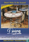 Dining with Mr. Bar Stool