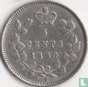 Kanada 5 Cent 1880