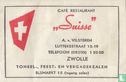 Café Restaurant "Suisse"