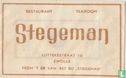 Restaurant Tearoom Stegeman
