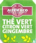 Thé Vert Citron Vert Gingembre