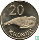 Faeröer 20 krónur 2011 - Image 2