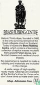 Brass Rubbing Centre - Image 2