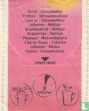 Örtte: Citronmeliss