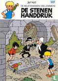 De stenen handdruk