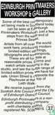 Edinburgh Printmakers Workshop & Gallery - Bild 2