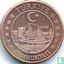 Turkije 5 cent 2004 - Image 1