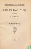 Landbouwlessen - Image 2
