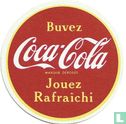 Buvez Coca-Cola Jouez Rafraîchi
