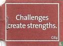 Challenges create strengths. - Image 1