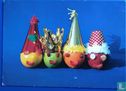 Fruit met hoedjes