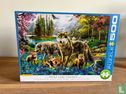 Legpuzzel Eurographics - Wolf Lake Fantasy