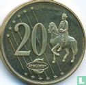 Slowakije 20 cent 2003 - Image 2
