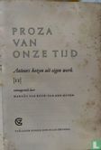 Proza van onze tijd