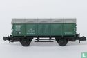 Klapdekselwagen DB