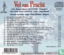 Vol van pracht
