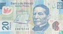 Mexique 20 Pesos 2017