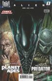 Alien, Predator & Planet of the apes 