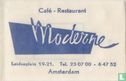 Café Restaurant Moderne