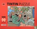 Kuifje - Mannen op de maan - Zweefvlucht