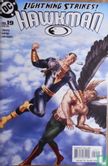 Hawkman 19: Lightning strikes !