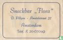 Snackbar "Flora"