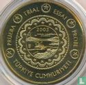 Turkije 50 cent 2003
