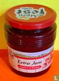 Extra-Konfitüre Himbeere & Rhabarber