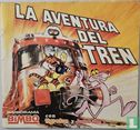 La Aventura del Tren con Tigreton y Pantera Rosa