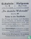 Reiter in der Stechbahn