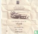 Taverne snack 't Laak