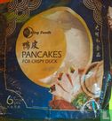 Pancakes for Crispy Duck