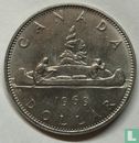 Canada 1 dollar 1969 - Image 1