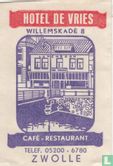 Hotel De Vries - Bild 1